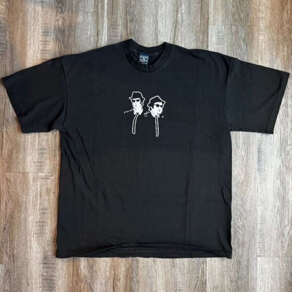 Vintage Blues Brothers House of Blues New Orleans T Shirt XXL